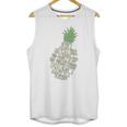 Gus And Spencer Funny Pineapple Psych Unisex Tank Top