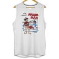 The Happy Fisherman Funny Unisex Tank Top