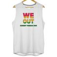 We Are Out By Harriet Tubman 1849 Unisex Tank Top