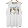 Heres To Feeling Good All The Time Seinfeld Quote Lovers Cosmo Kramer Fan Unisex Tank Top