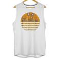 Hermosa Ca Vintage Retro 70S Throwback Surf Unisex Tank Top