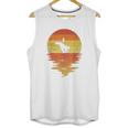 Honey Badger 70S Retro Sunset Vintage Honey Badger Unisex Tank Top