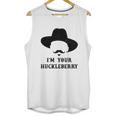 Im Your Huckleberry Doc Holliday Unisex Tank Top