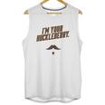 Im Your Huckleberry Western Quote Funny Vintage Unisex Tank Top