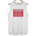 Hunter S Thompson Quote White Unisex Tank Top