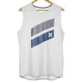 Hurley Mens Icon Slash Graphic Short Sleeve Unisex Tank Top