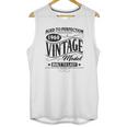 My Icon 1960 Vintage Model Born In Birth Unisex Tank Top