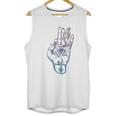 Illuminati Smoking Spliff Hand Stoner 420 Unisex Tank Top