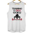 Interesting Vegetatraining To Beat Goku Or At Least Krillin Unisex Tank Top