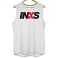 Inxs Band Logo Unisex Tank Top