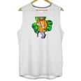 Irish Hippie Leprechaun Peace Shillelagh Guitar Beard Unisex Tank Top