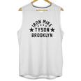 Iron Mike Tyson Brooklyn Boxing Gym Training Grey Unisex Tank Top