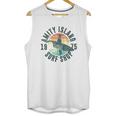 Jaws Amity Island Surf 1975 Yellow Heather Unisex Tank Top