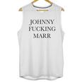 Johnny Fing Marr Unisex Tank Top