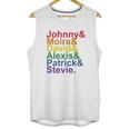 Johnny Moira David Alexis Patrick Stevie Pride Schitts Creek Classic Unisex Tank Top