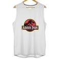 Jurassic Park Logo Unisex Tank Top