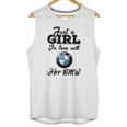 Just A Girl In Love With Her Bmw Unisex Tank Top