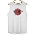 Karate Kid 80S Logo Yellow Unisex Tank Top