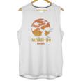 Karate Kid Miyagi Do Banzai Tree Sunset Logo Unisex Tank Top