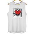 Keith Haring Heart Unisex Tank Top