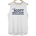 Keith Scott Body Shop North Carolina Unisex Tank Top