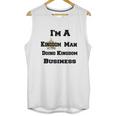 Kingdom Business Man Unisex Tank Top