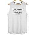 Now You Know What An Awesome Census Taker Looks Like Unisex Tank Top