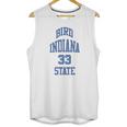 Larry Bird Indiana State 33 Funny Tshirt Unisex Tank Top