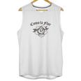 Latina Latinx Como La Flor Rose Unisex Tank Top