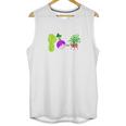 Let Us Turn Up The Beat Pun Funny Unisex Tank Top