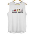 Lion King Hakuna Matata Unisex Tank Top