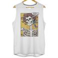 Liquid Blue Dead Pop Art Bertha Have A Grateful Day Unisex Tank Top