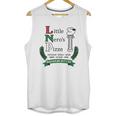 Little Neros Pizza White Tee T-Shirt Unisex Tank Top