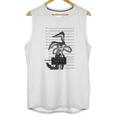 Looney Tunes Wile E Coyote Busted Unisex Tank Top