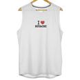 I Love Hitachi Unisex Tank Top