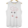 I Love Lucy 50S Tv Series Eyelashes Unisex Tank Top