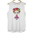 I Love Mexico Viva Mexico Mexican Frida Unisex Tank Top