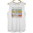 Im A Lover Not A Fighter Blood In Blood Out Cruzito Vintage Unisex Tank Top