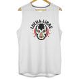 Lucha Libre Retro Mexican Wrestler Wrestling Red M Unisex Tank Top