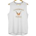 Luckenbach Texas Travel Souvenir Country Music Guitar Unisex Tank Top