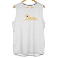 Luna The Regal Dog Unisex Tank Top