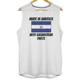 Made In America With Salvadoran Parts Unisex Tank Top