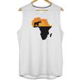 Majestic Elephant Strolling Into The Sun Africa Unisex Tank Top