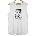 Malcolm X Grunge Unisex Tank Top