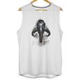 The Mandalorian Armorer Metal Icon Unisex Tank Top