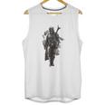 The Mandalorian Motif Unisex Tank Top