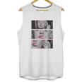 Marilyn With Blunt Unisex Tank Top