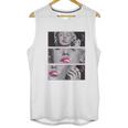 Marilyn With Blunt Mens Unisex Tank Top