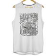 Marine Corps Hooded Usmc Marine Biker American Clasic Unisex Tank Top