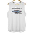 Mario Andretti-1967 Ford Fairlane Unisex Tank Top